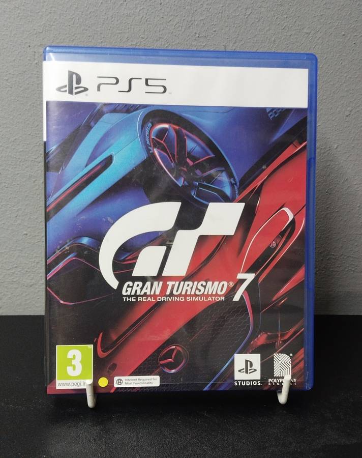 Gran Turismo 7 - PS5 (Like new)