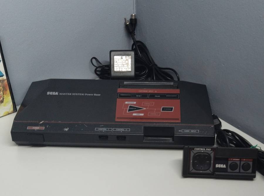 Sega Master System/ Power Base Bundle