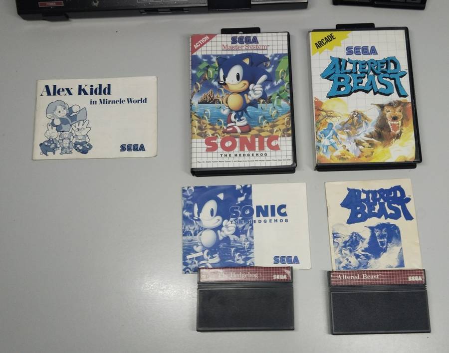 Sega Master System/ Power Base Bundle