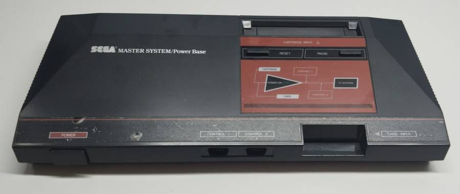 Sega Master System/ Power Base Bundle