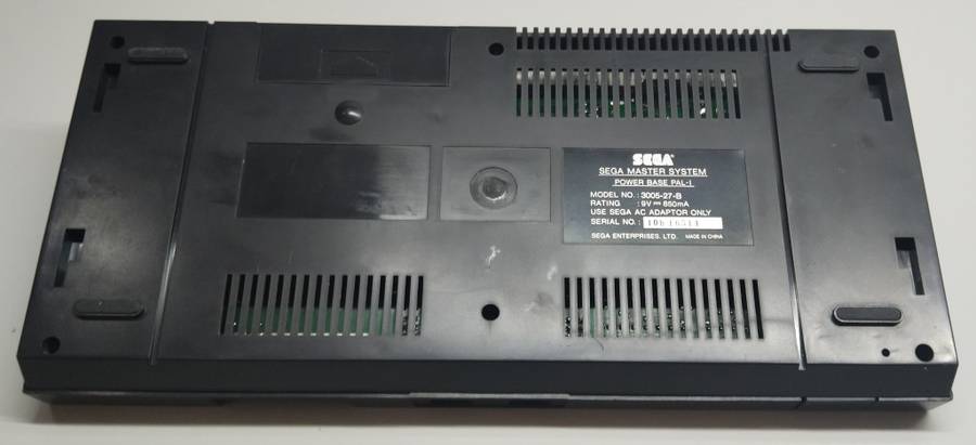 Sega Master System/ Power Base Bundle