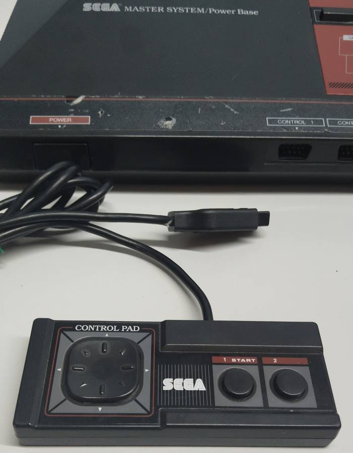 Sega Master System/ Power Base Bundle