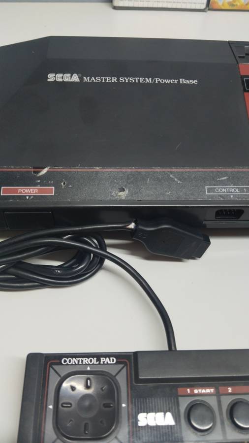 Sega Master System/ Power Base Bundle