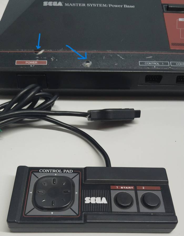 Sega Master System/ Power Base Bundle