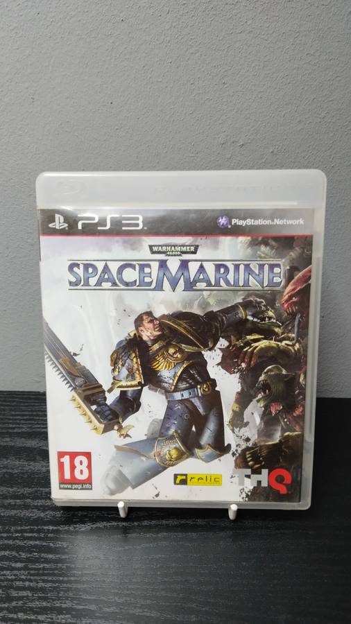 Warhammer 40,000 Space Marine - PS3