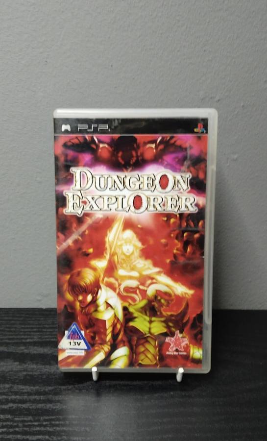 Dungeon Explorer - PSP - RARE Find
