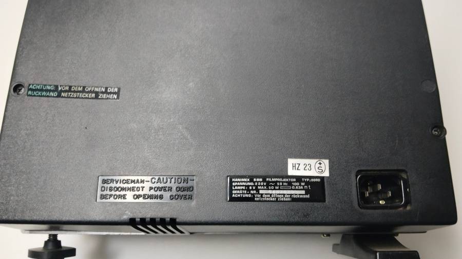Hanimex 808D 8mm Projector