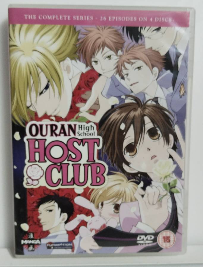 Ouran High School Host Club Complete Series