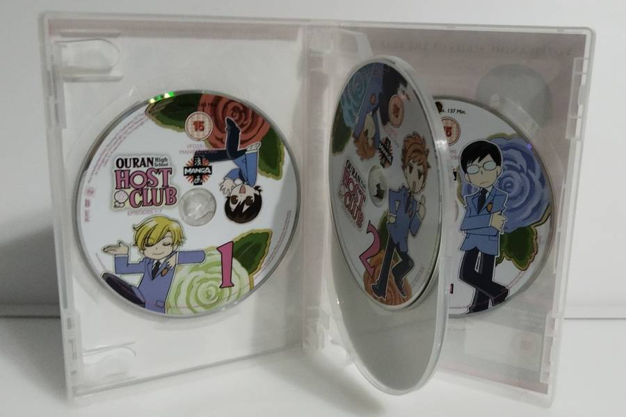 Ouran High School Host Club Complete Series