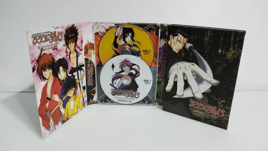 Rurouni Kenshin Episode 1-95 End Complete TV Series