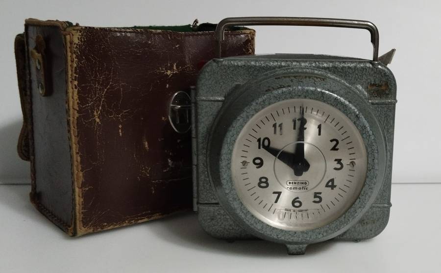 Benzing Comatic - Vintage German Pigeon Racing Clock