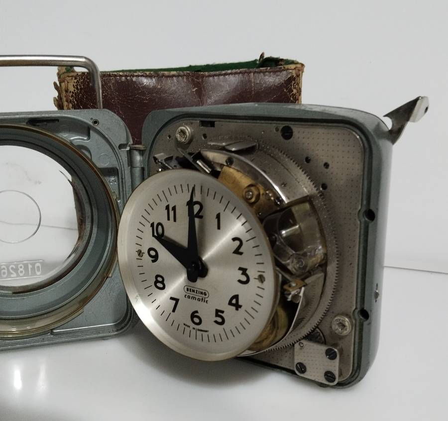 Benzing Comatic - Vintage German Pigeon Racing Clock