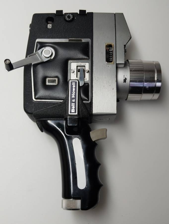 Bell & Howell Optronic Eye Film Camera