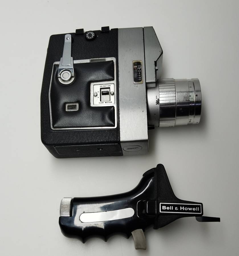 Bell & Howell Optronic Eye Film Camera
