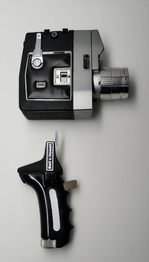 Bell & Howell Optronic Eye Film Camera