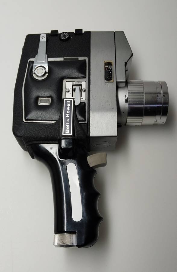 Bell & Howell Optronic Eye Film Camera