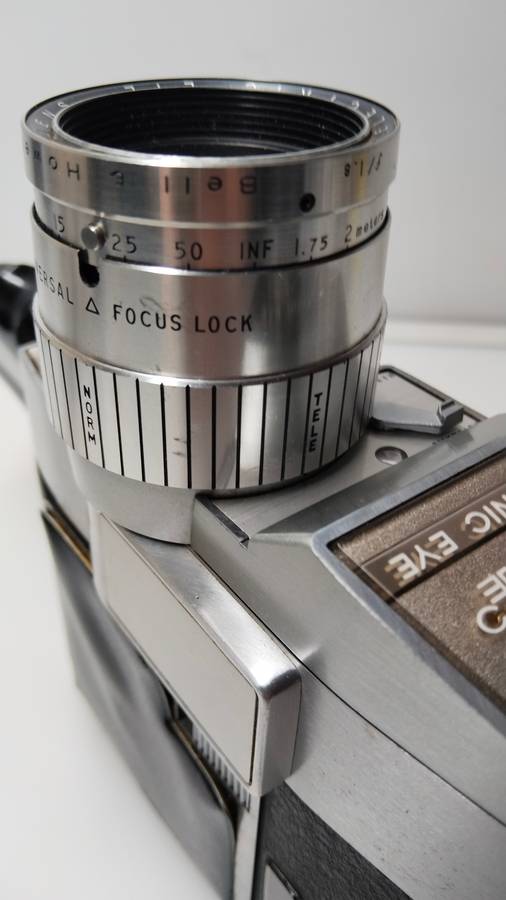Bell & Howell Optronic Eye Film Camera