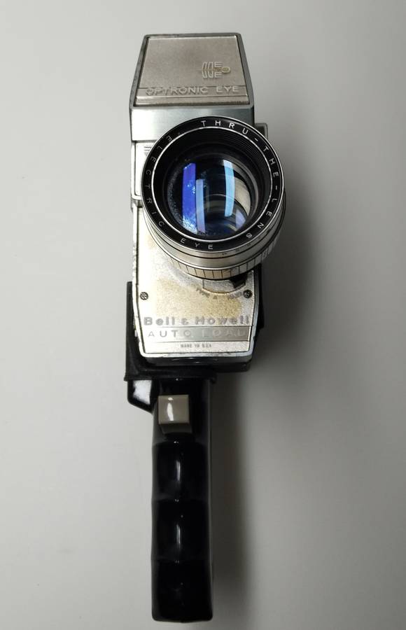 Bell & Howell Optronic Eye Film Camera