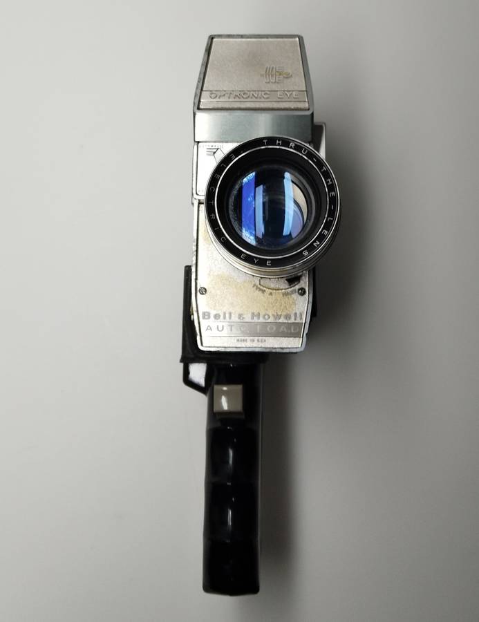 Bell & Howell Optronic Eye Film Camera