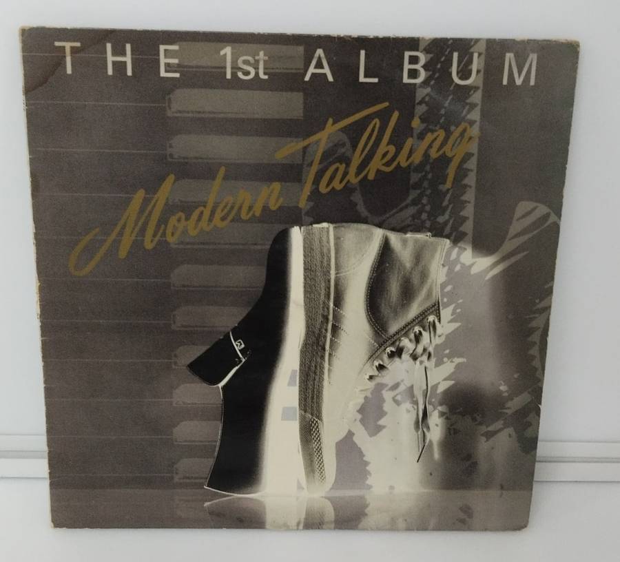 Modern Talking: The First Album - Vinyl Record - VG+
