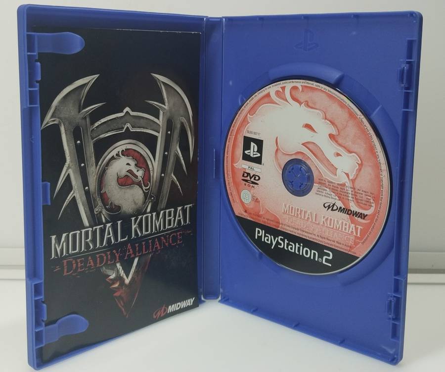 Mortal Kombat Deadly Alliance - PS2