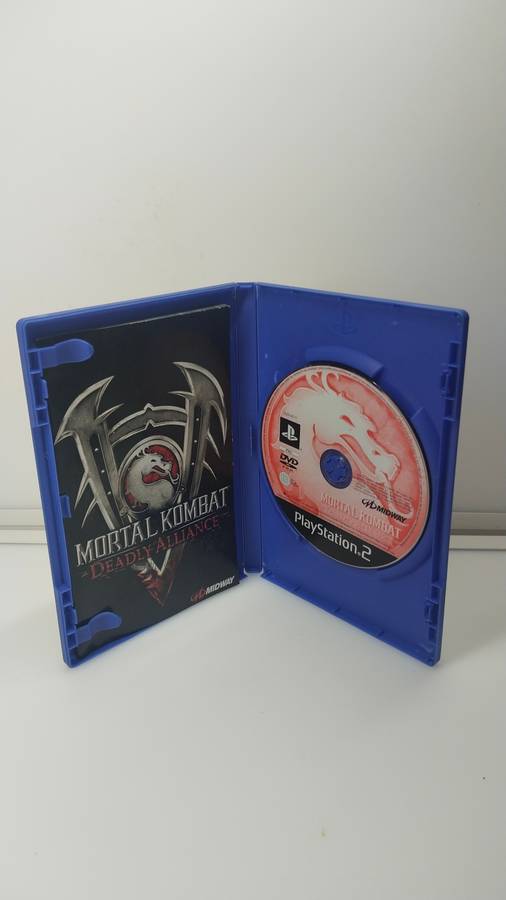 Mortal Kombat Deadly Alliance - PS2