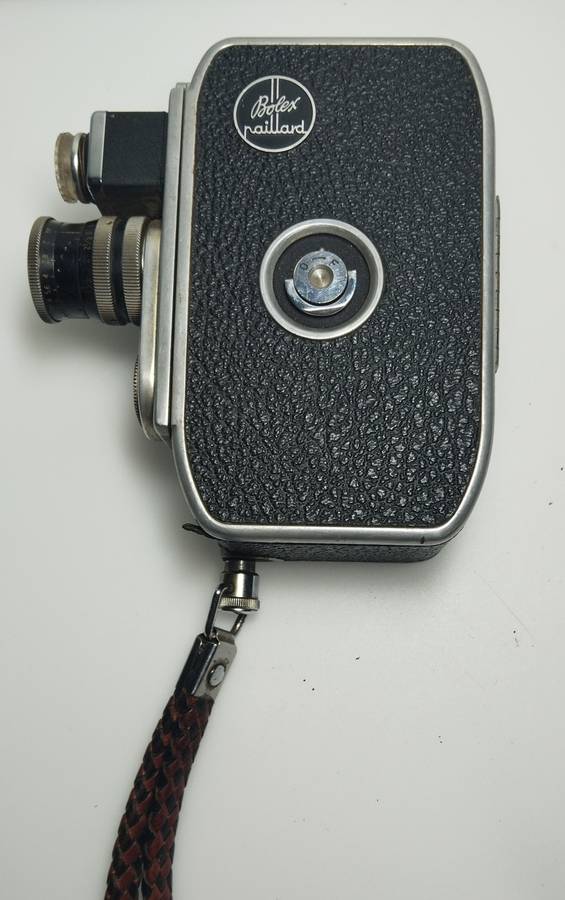 Paillard-Bolex B8L 8mm cine camera