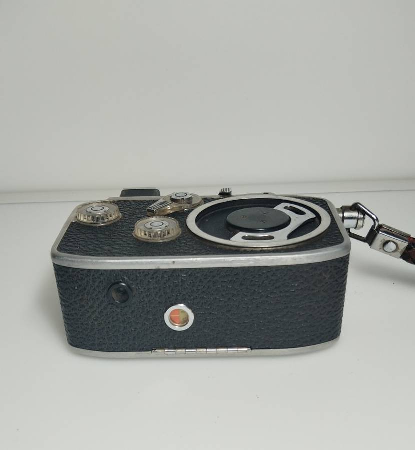Paillard-Bolex B8L 8mm cine camera