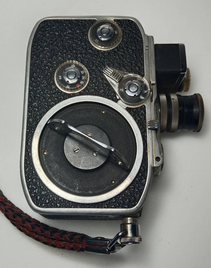 Paillard-Bolex B8L 8mm cine camera