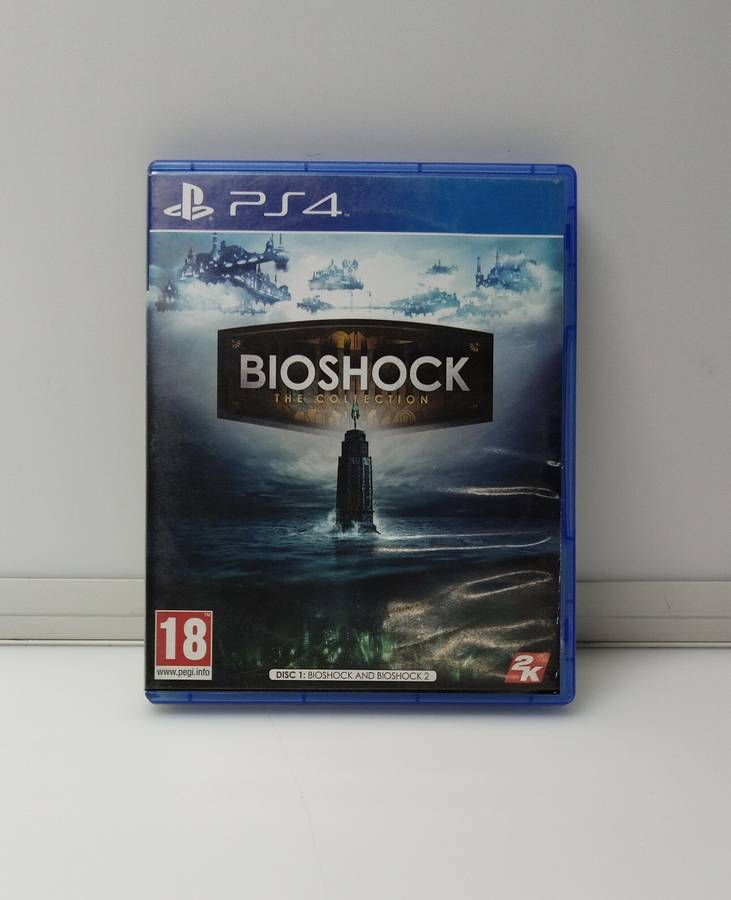 Bioshock The Collection - PS4 Late Entry