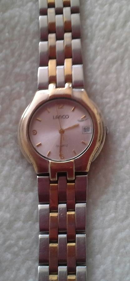 LADIES LANCO QUARTZ