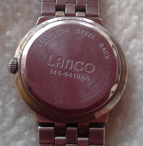 LADIES LANCO QUARTZ