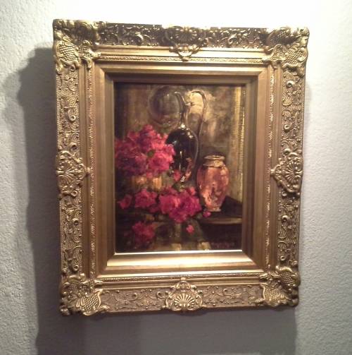ORGINAL HENRY JOHN DYKMAN OIL ON BOARD