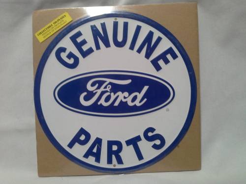 FORD - GENUINE PARTS  - METAL SIGN