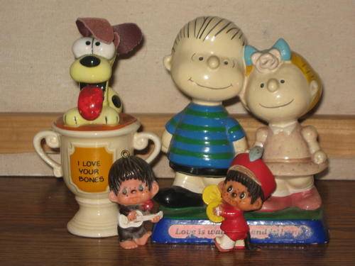 4 Vintage Collectable Toys