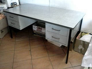 STEEL OFFICE DESK