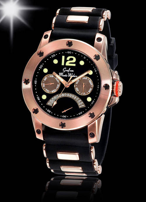 Monte Wehro Portofino Rose Automatic Watch