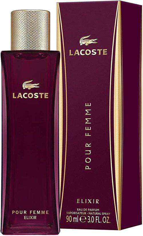 LACOSTE POUR FEMME ELIXIR EDP 90ML