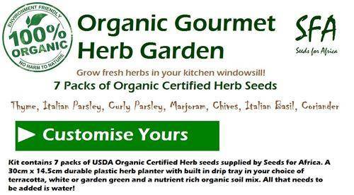 Gourmet Herb Garden