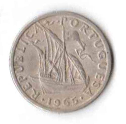 Portugal, 2$50, 1965