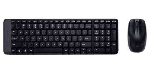 Logitech MK220 Wireless USB Combo Desktop - Keyboard & Mouse