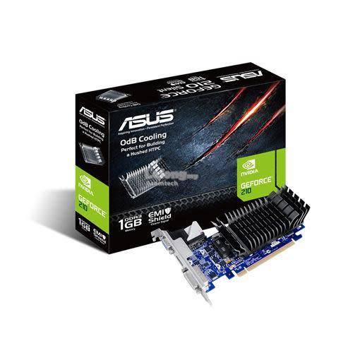 Open Box Deal Asus Geforce GT210   1GB DDR3 Screen Card