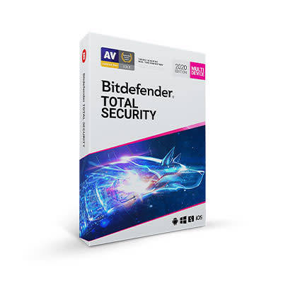 Bitdefender Total Security 3 Devices,Installation Link with key will be emailed ,No shipping charge