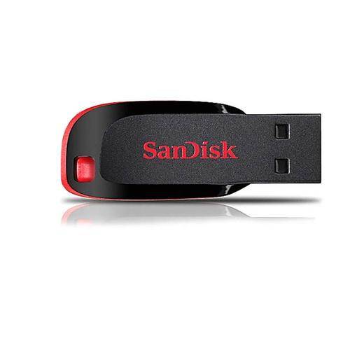 SanDisk 16GB Cruzer Blade USB Flash Drive