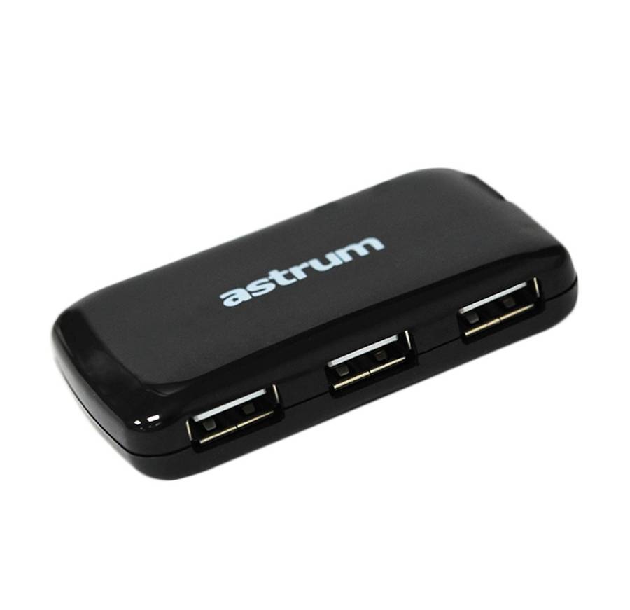 Astrum Multi Card Reader and USB Hub Combo USB 2.0
