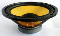 12 inch 450 watt HiFi Yellow Kevlar speaker