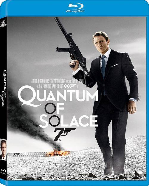 007 Quantum of Solace Blu-ray