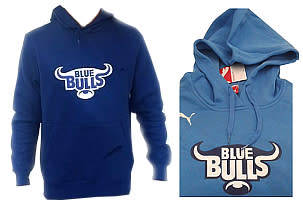 Men's & Ladies Puma Blue Bulls Hoodies