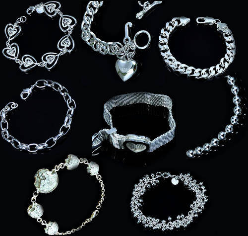 Sterling Silver Filled Bracelets | Free Shipping | Choose from 8 Styles