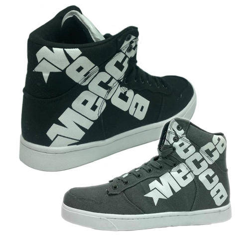 Mecca Sneakers for Men Sizes Black & Grey Available - Winter Sale